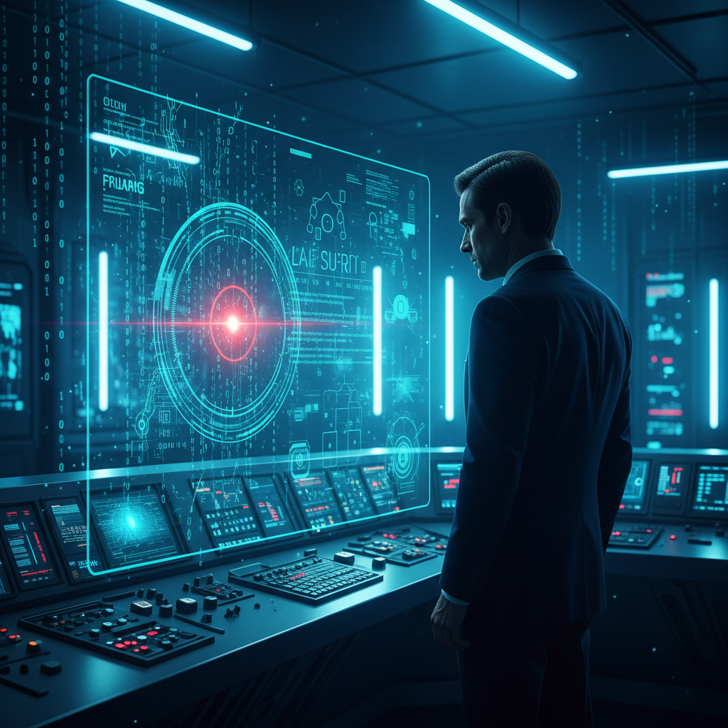 Una mujer joven con pelo rubio recogido, sonríe ligeramente con maquillaje natural, aretes discretos y un collar simple.