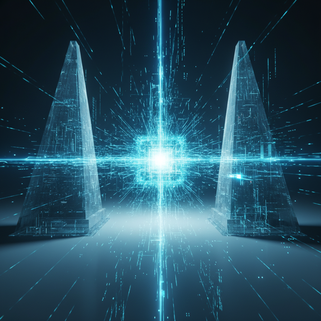 Mano de una persona tocando la pantalla de un smartphone que muestra una página de resultados de búsqueda de Google.