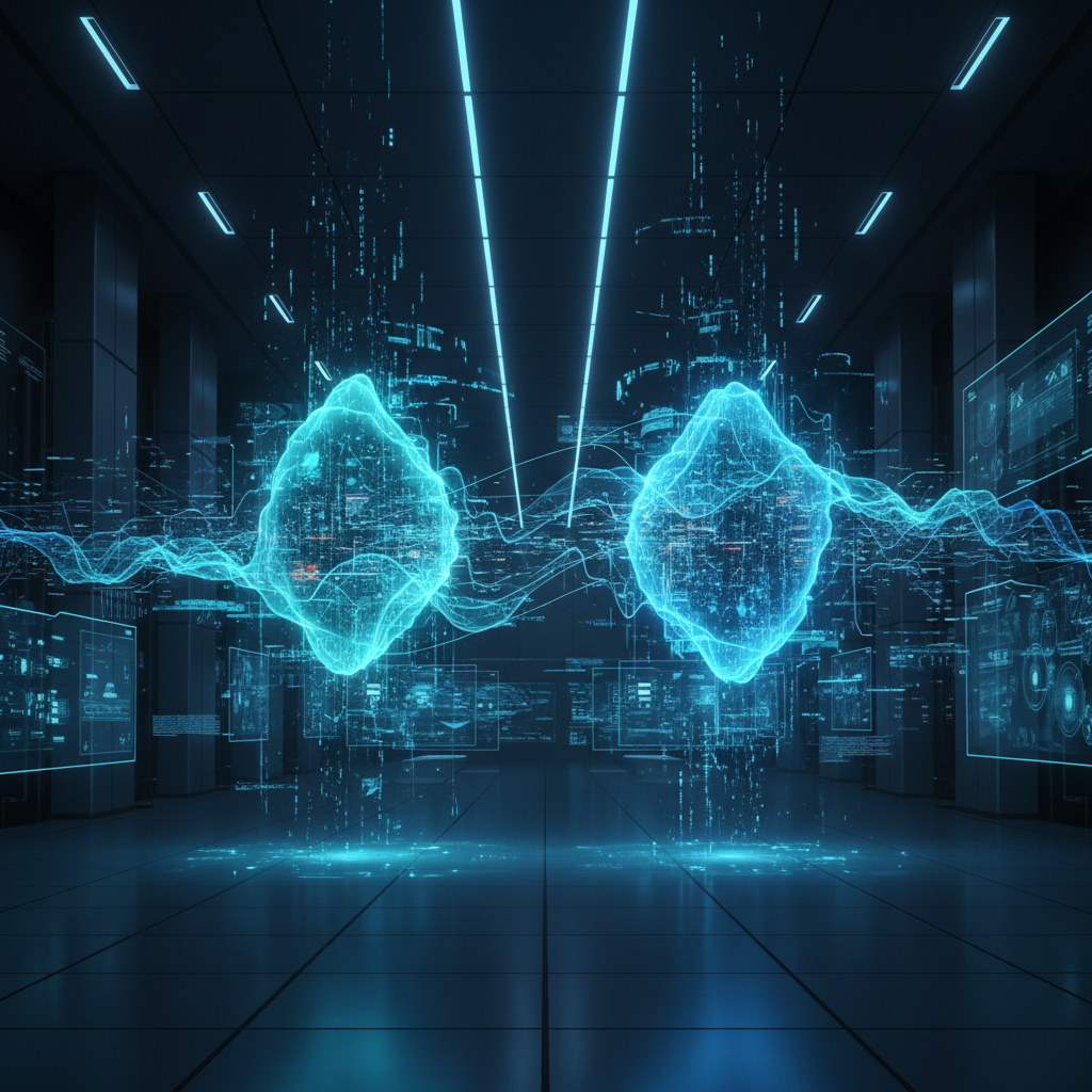 Mano sosteniendo un smartphone mostrando un gráfico de bolsa con tendencia alcista.