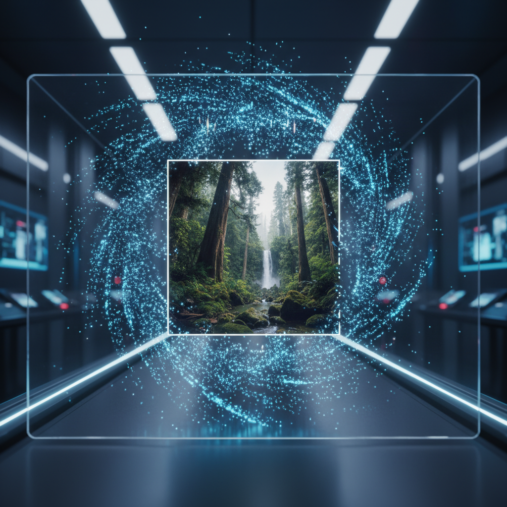 Primer plano de una mano insertando una lentilla de contacto en un ojo humano.