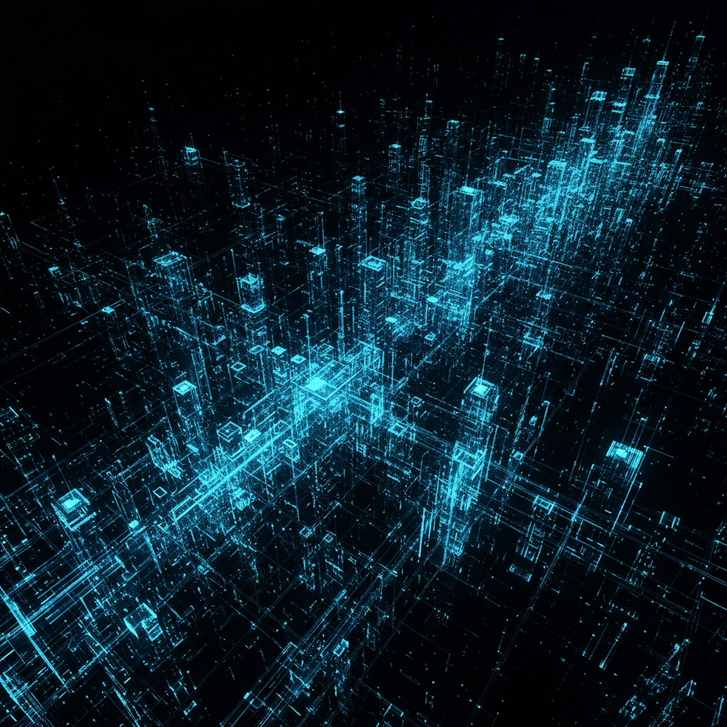 Un primer plano de un teléfono móvil con pantalla táctil mostrando una aplicación de finanzas o inversión con gráficos y números.