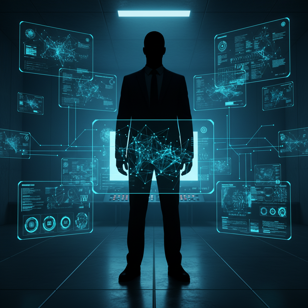 Manos de una persona escribiendo en un teclado de ordenador portátil sobre un escritorio de madera, con una taza de café y papeles.