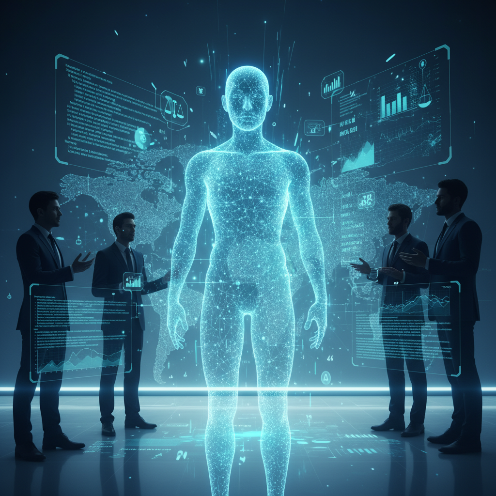 Pantalla de teléfono móvil mostrando la interfaz de una aplicación de mensajería con una lista de chats y un campo para introducir texto.