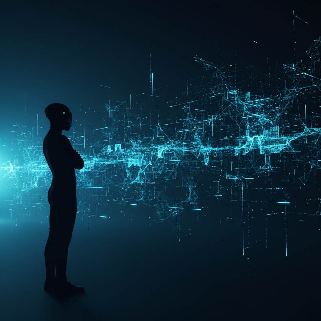 Vista aérea de una plaza circular rodeada de edificios, con un monumento central y un patrón de adoquines concéntricos.