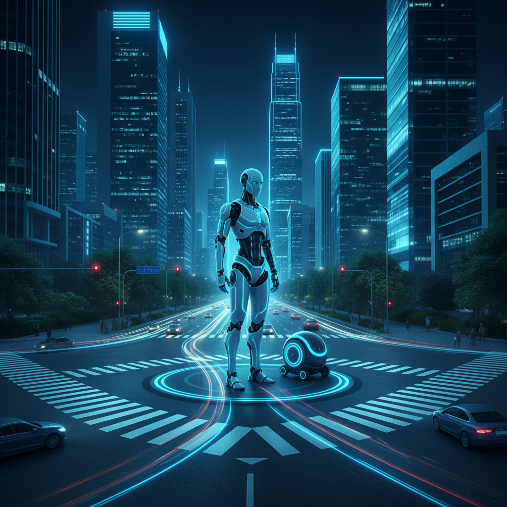 Hombre barbudo sonriendo mientras sostiene un pequeño árbol joven plantado en una maceta biodegradable, con un fondo verde borroso.