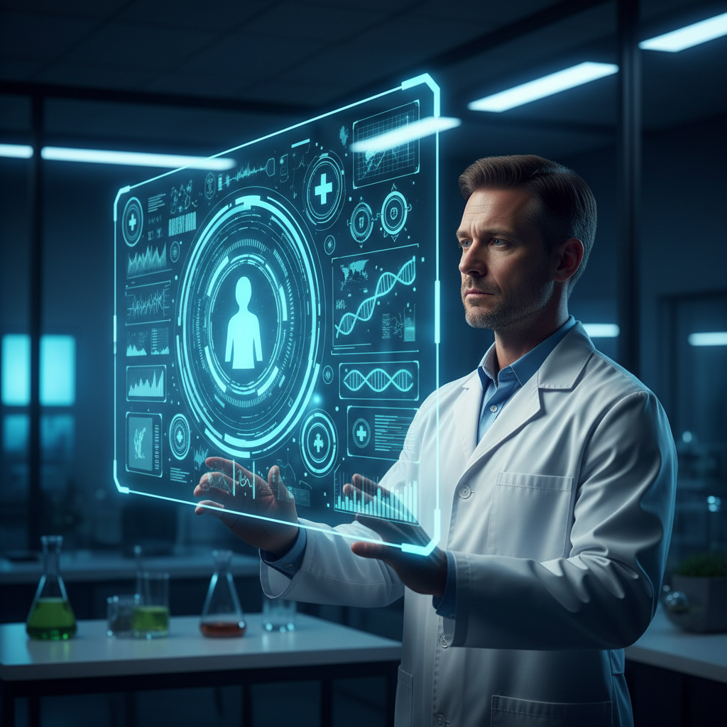 Una rosa roja en primer plano con hojas verdes al fondo.