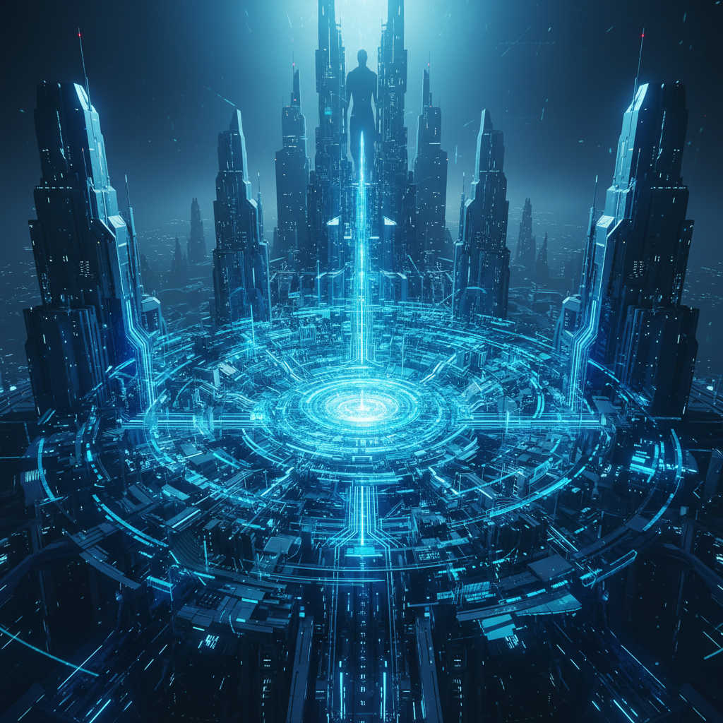 Vista aérea de una rosquilla o donut glaseado con chispas de colores, sobre una superficie de color rosa pastel.