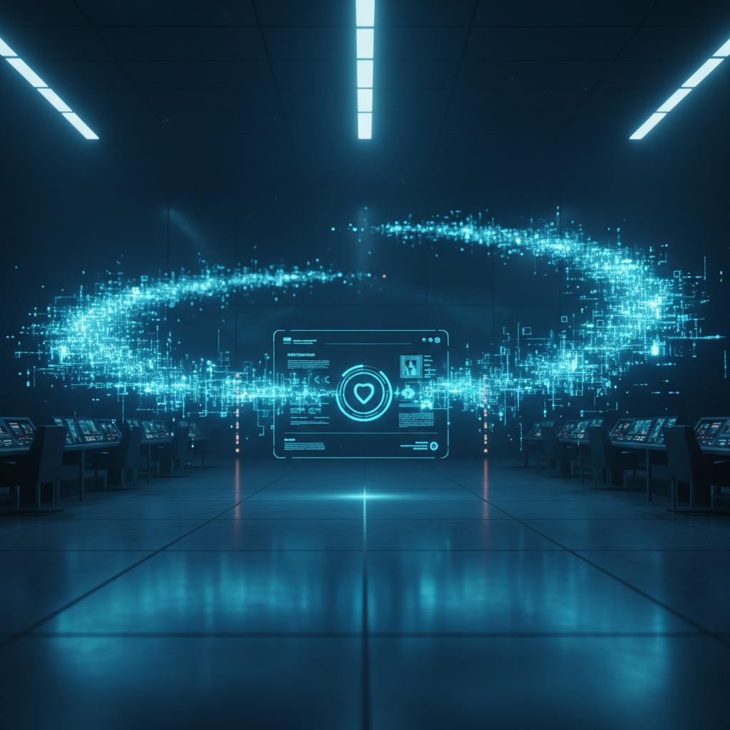 Pantalla de un smartphone mostrando una aplicación de trading financiero con un gráfico de precios fluctuantes, porcentajes de cambio y otros datos de mercado.