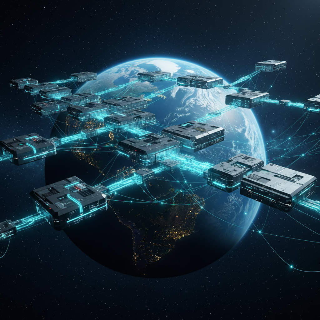 Mano de una persona sosteniendo un smartphone en posición horizontal con un código QR visible en la pantalla.