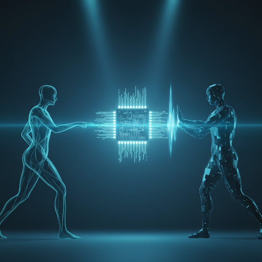 Una mano sostiene un smartphone mostrando un código QR en su pantalla.