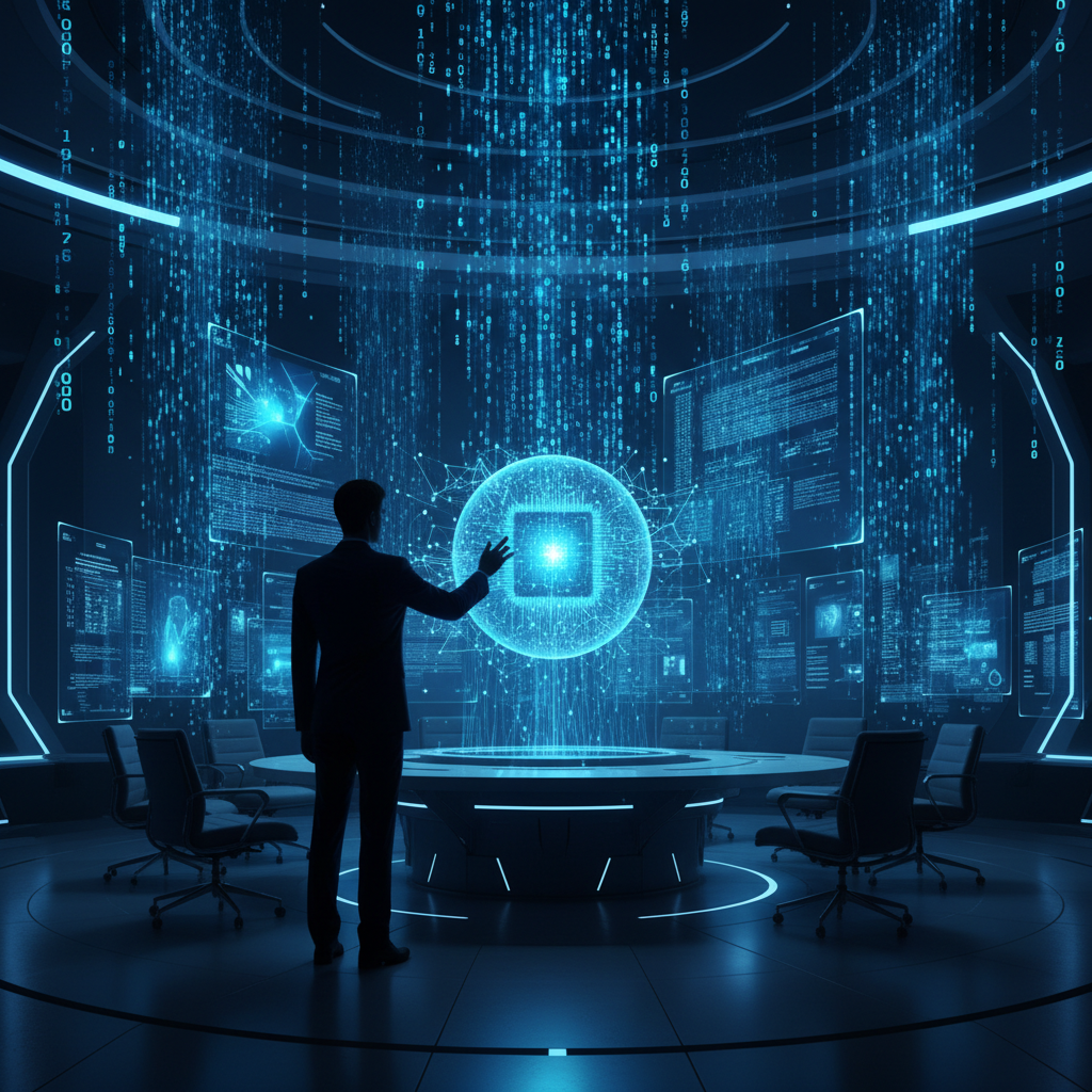 Mano sosteniendo un smartphone mostrando un chat de WhatsApp con el mensaje "Estoy aquí" en pantalla.