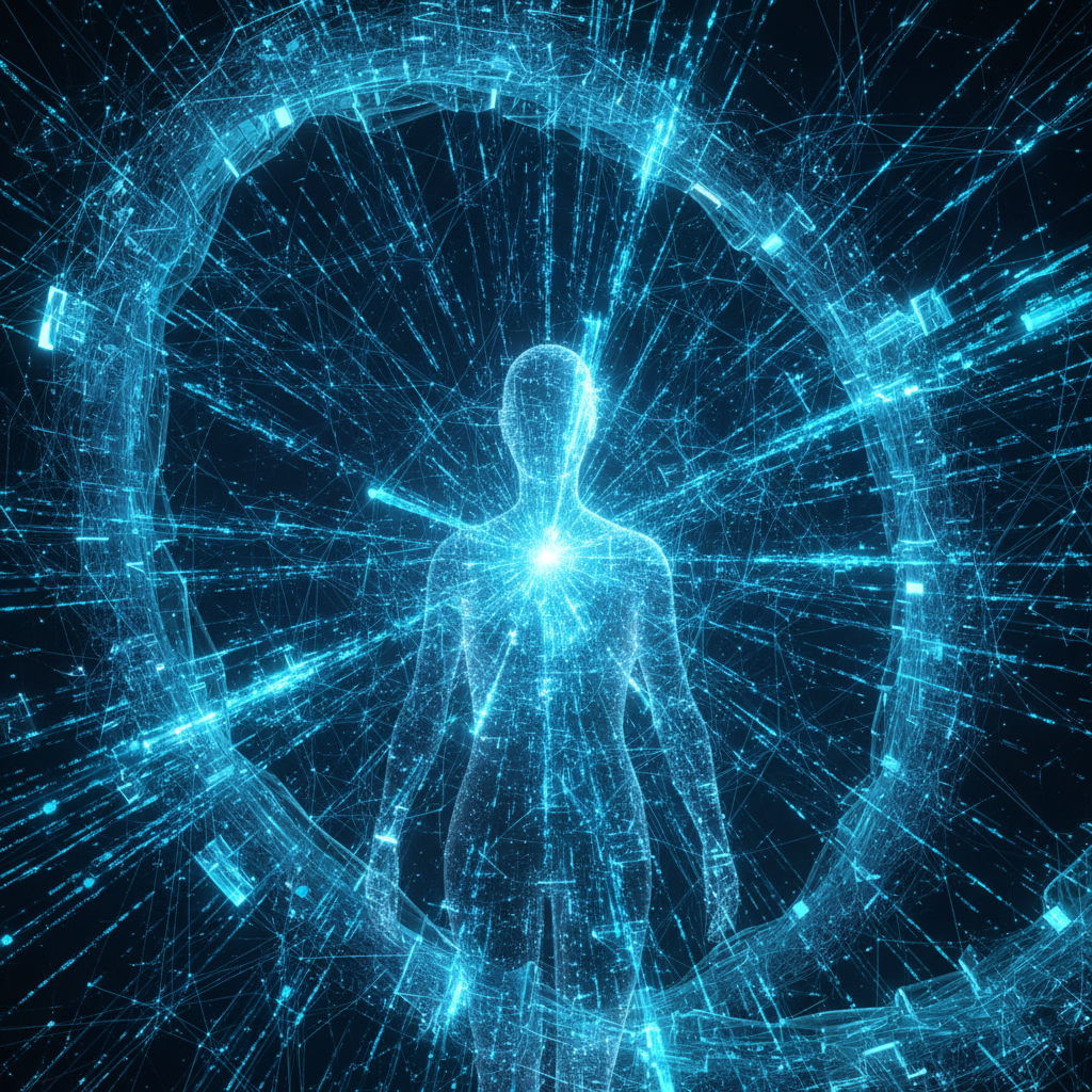 Plato de espagueti con salsa roja, tomates cherry, albahaca fresca y queso parmesano rallado.