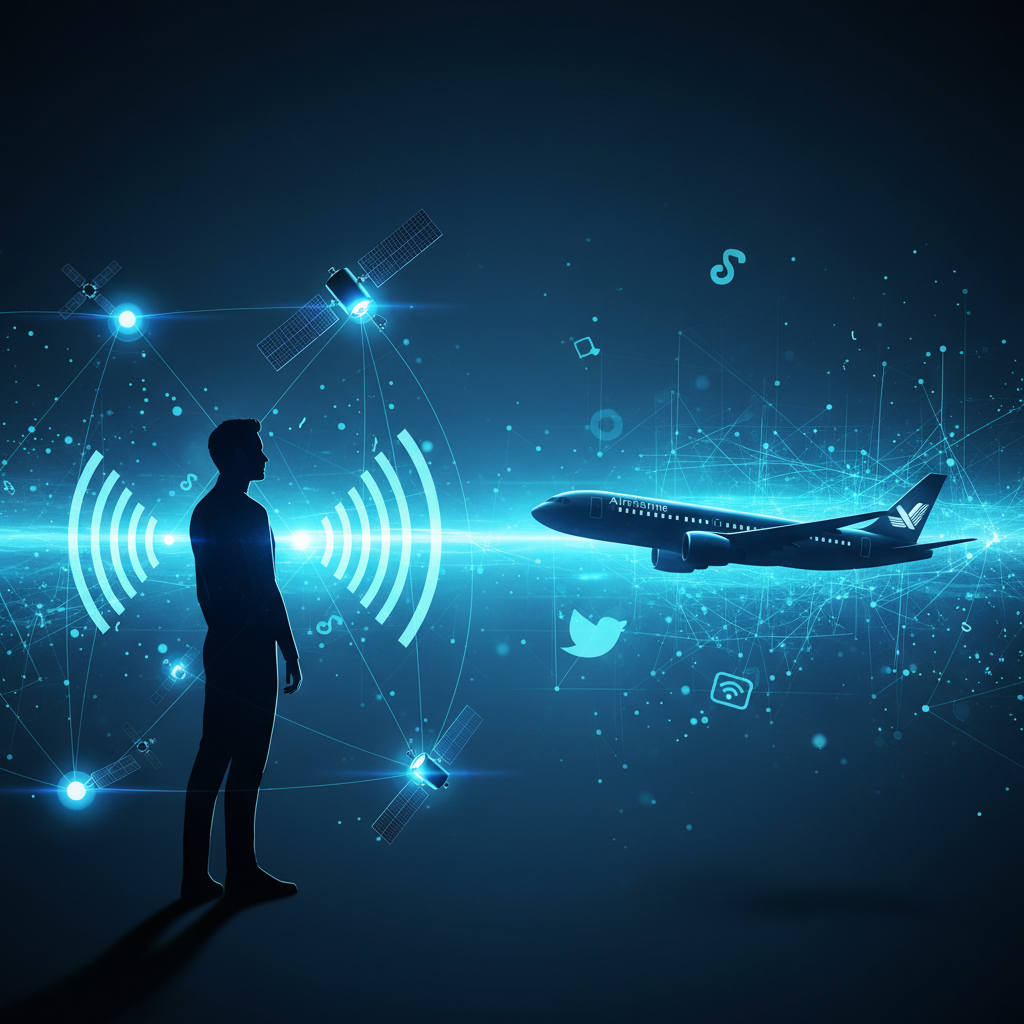 Hombre joven con barba trabajando concentrado en un portátil sobre un escritorio de madera junto a una planta.