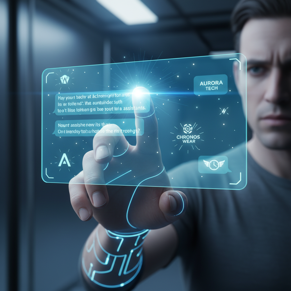 Mujer joven sonriente con cabello oscuro y camiseta blanca, mirando directamente a cámara con un fondo liso y claro.