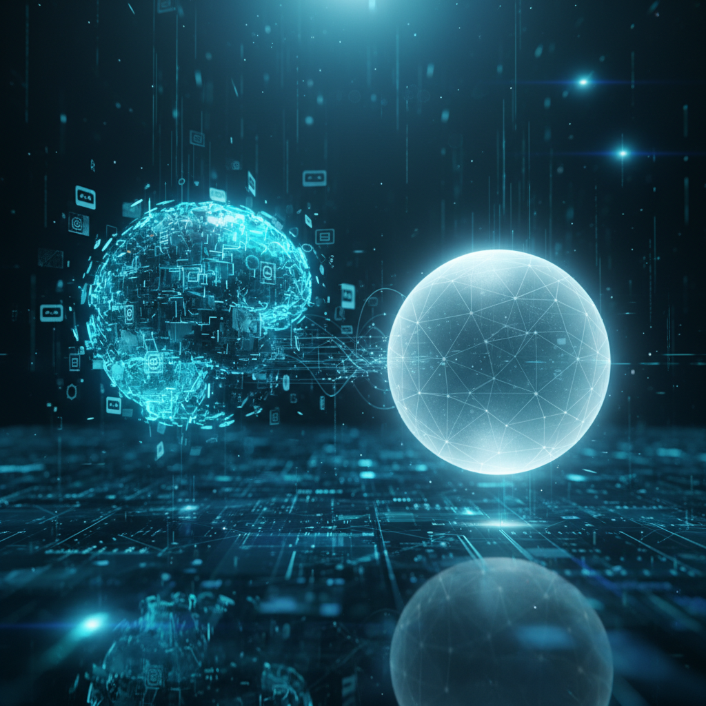 Vista aérea de la ciudad de La Paz, Bolivia, con edificios densamente construidos en el valle y las montañas andinas nevadas al fondo.