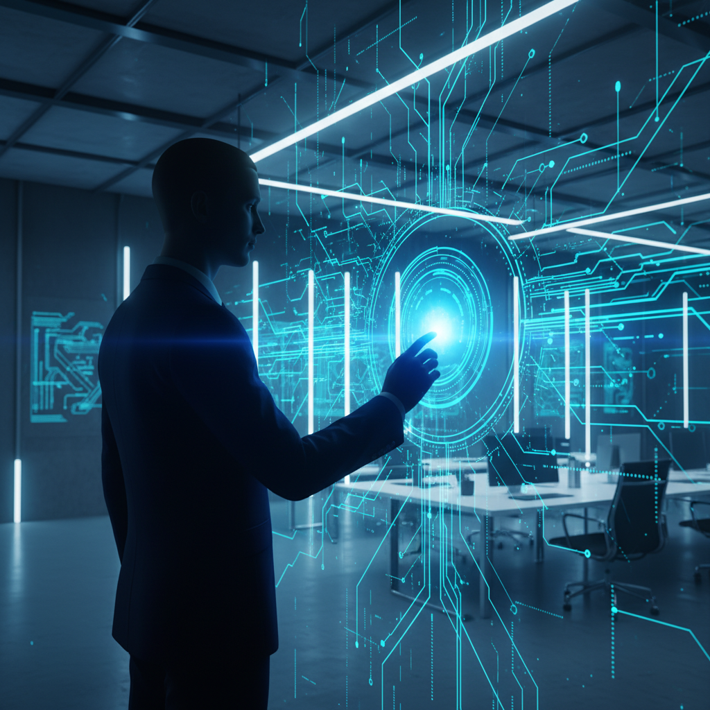 Mano escribiendo en el teclado de un ordenador portátil.