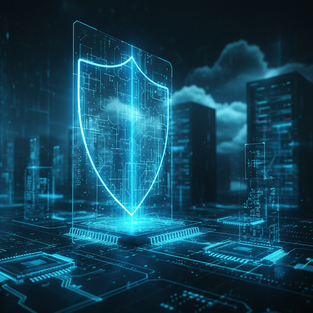 Taza de café humeante con arte latte en forma de corazón sobre una mesa de madera y granos de café dispersos.