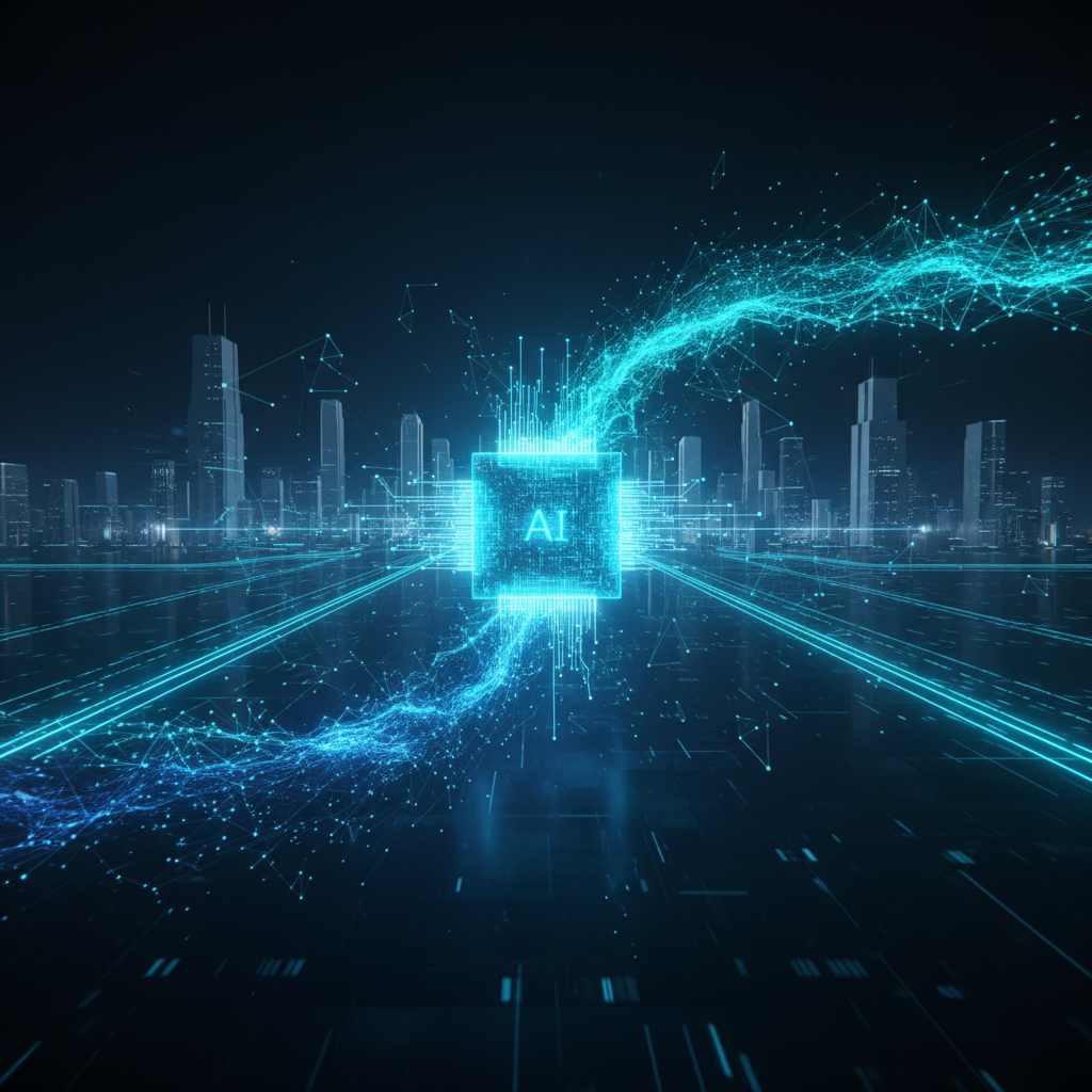 Mano de una persona sosteniendo un teléfono inteligente con la pantalla activa mostrando una aplicación o feed de redes sociales, sobre un fondo borroso.