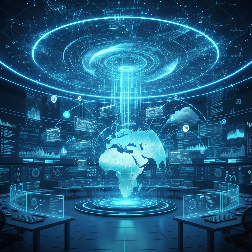 Un ordenador portátil con la pantalla mostrando gráficos y barras de análisis de datos empresariales.