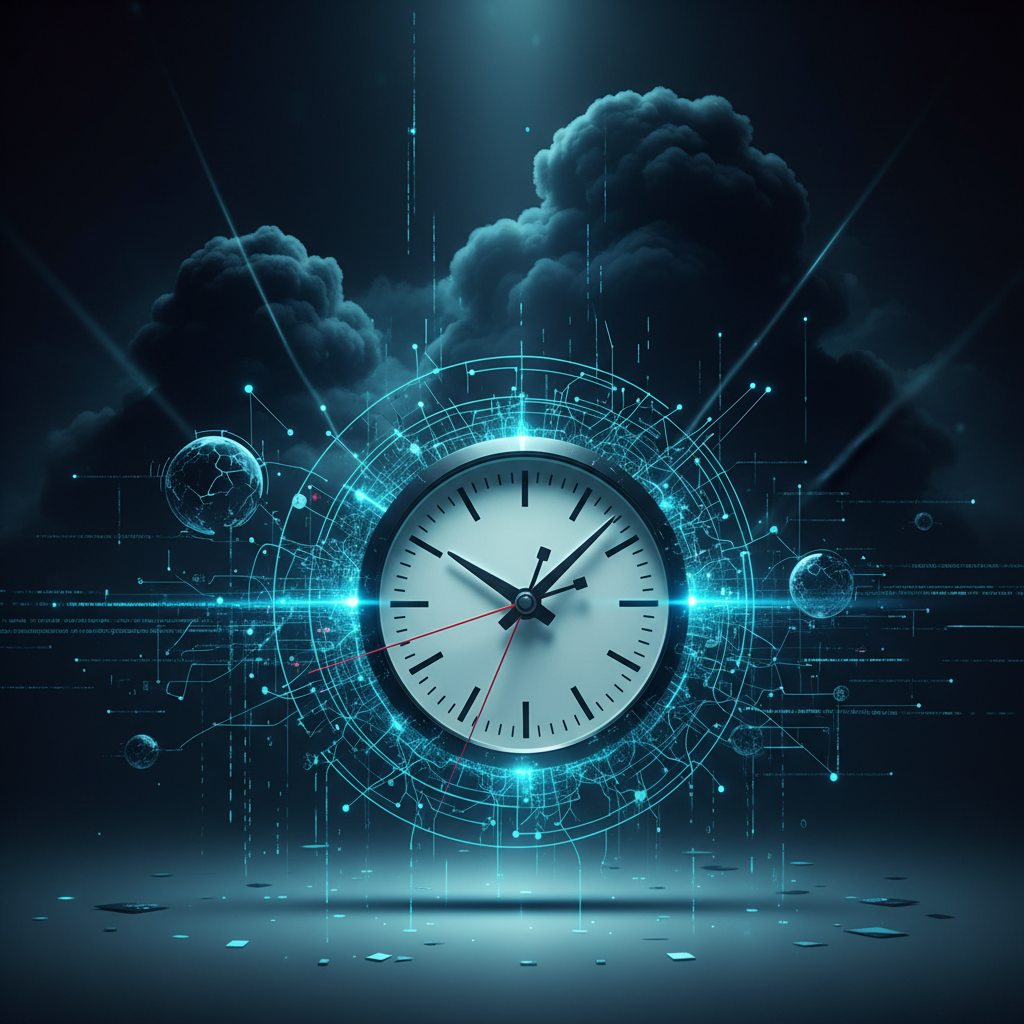 Una taza de café espresso oscuro con espuma cremosa en un platillo blanco sobre una superficie de madera, con granos de café esparcidos.