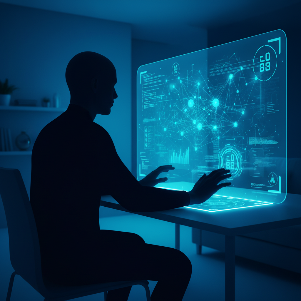 Primer plano de un faro LED moderno de un coche negro elegante.