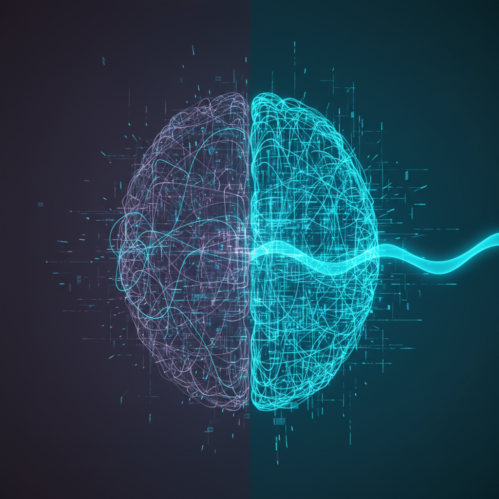 Una taza de café humeante con arte latte en forma de corazón sobre una mesa de madera rústica en un café.