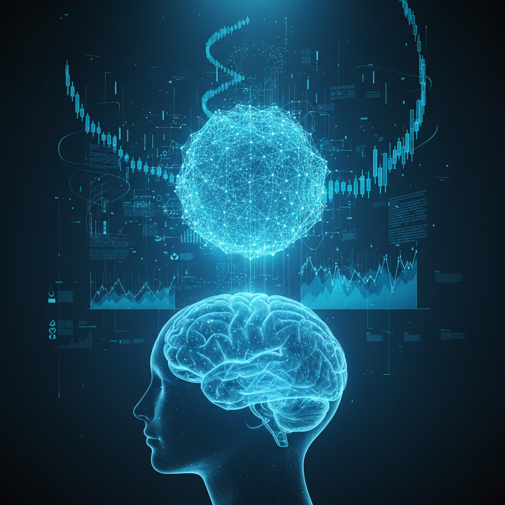 Un par de zapatillas deportivas blancas con detalles azules claros, un logotipo lateral y suela gruesa, vistas de perfil sobre un fondo neutro.