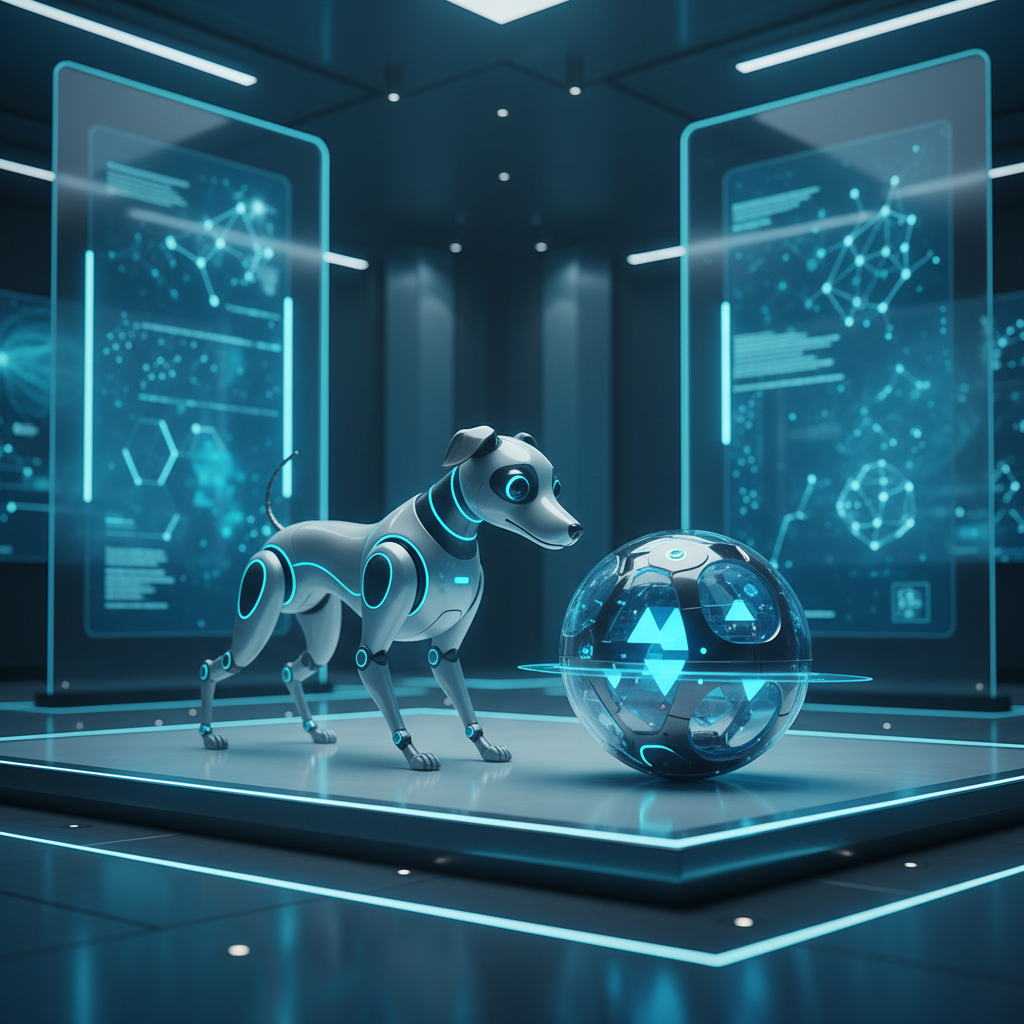 Mujer pintando un cuadro en un caballete de madera, sosteniendo un pincel y con tubos de pintura a su lado.