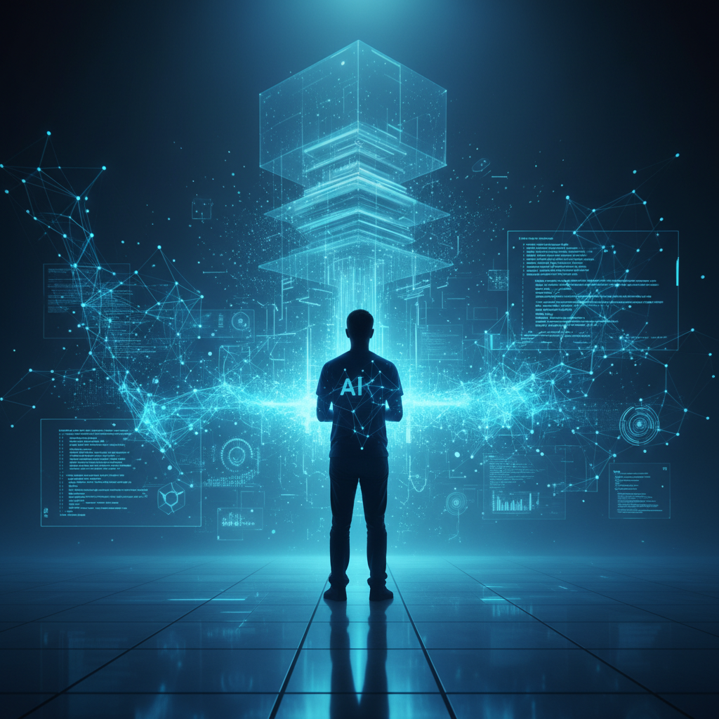 Una mano sostiene un smartphone cuya pantalla muestra una aplicación de redes sociales con la foto de un plato de comida en un cuenco blanco visto desde arriba.