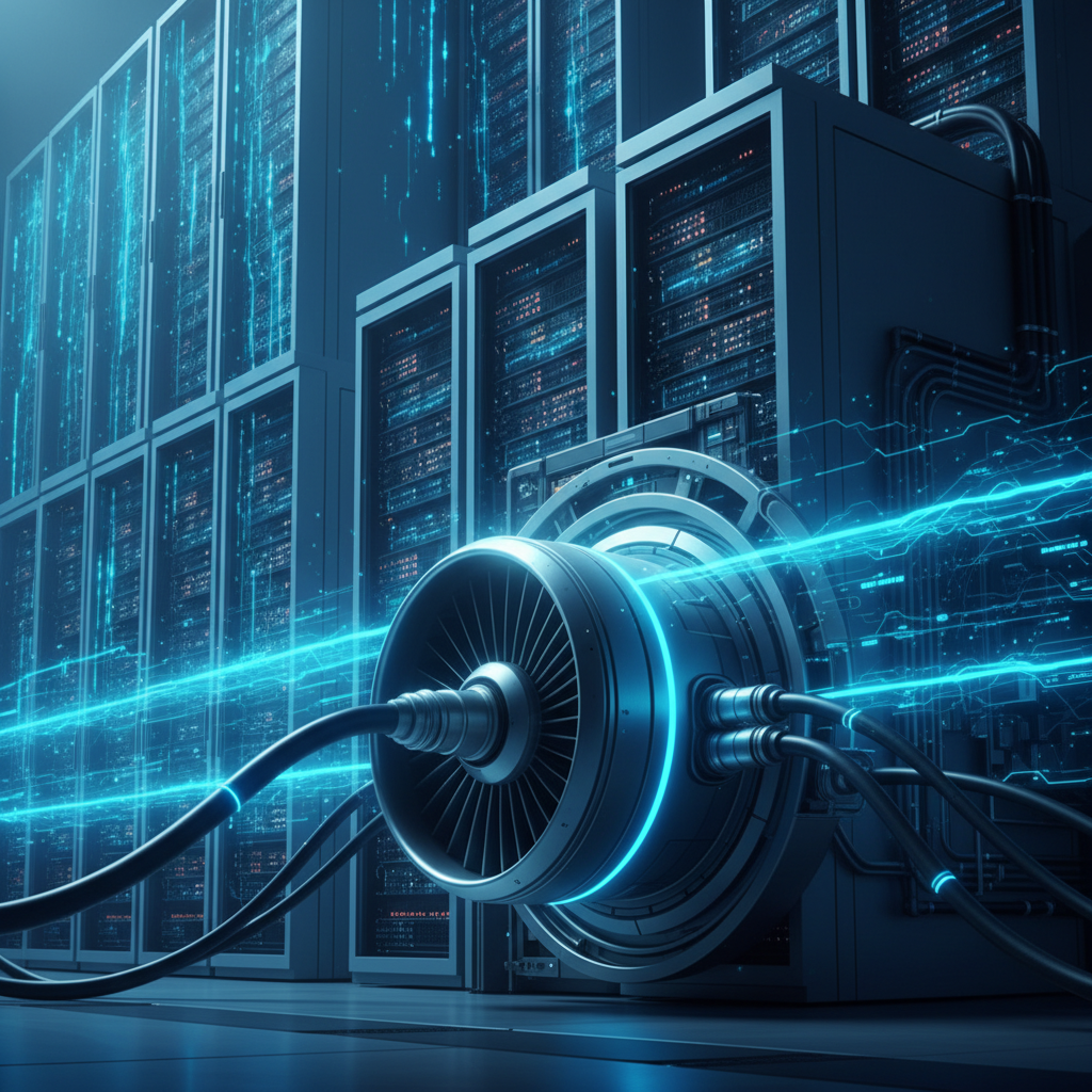 Cielo azul claro con nubes blancas dispersas y ligeras.