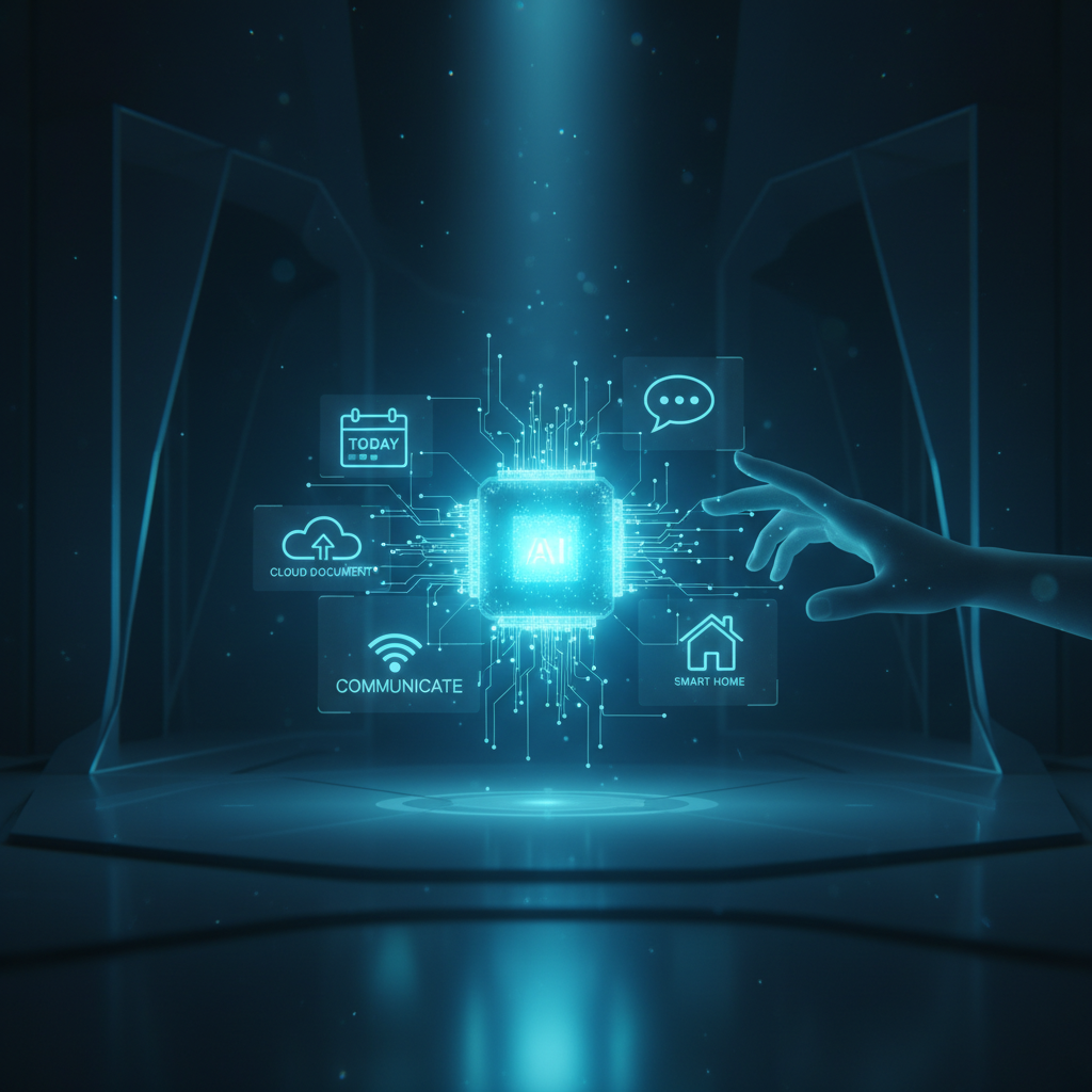 Grupo de profesionales diversos colaborando en una reunión de negocios alrededor de una mesa con un portátil.