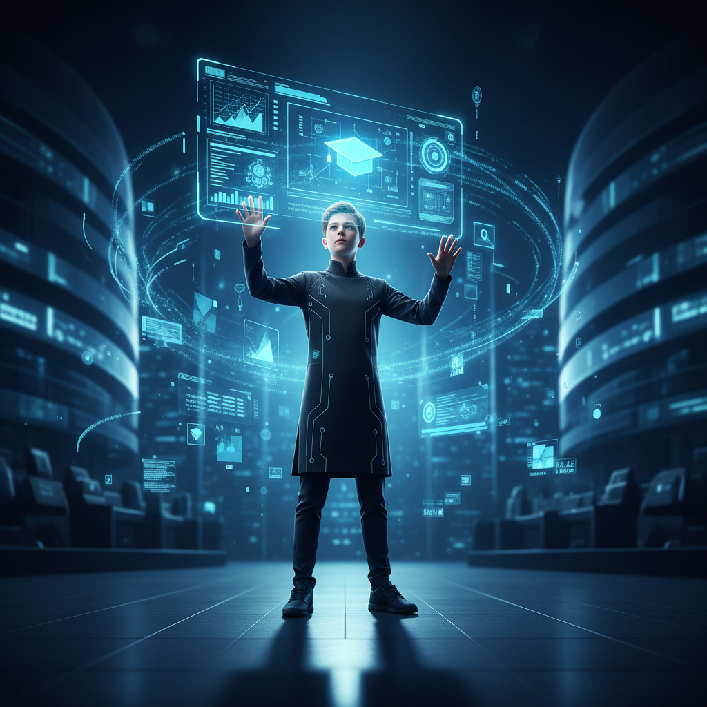 Una persona sujeta un smartphone que muestra una pantalla de inicio de sesión con campos 'User Name' y 'Password' y un botón 'Login'.