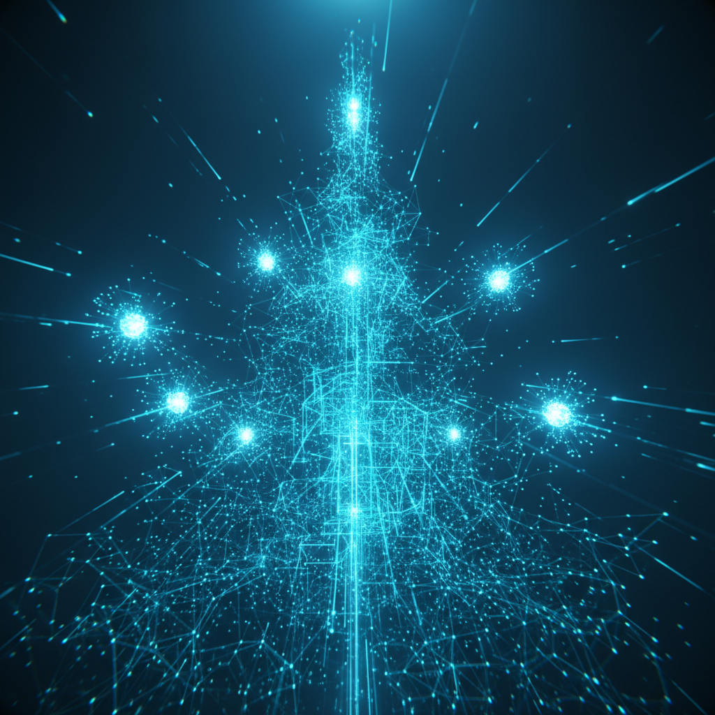 Coche eléctrico negro moderno estacionado en una carretera de asfalto, con faros LED y un fondo urbano.