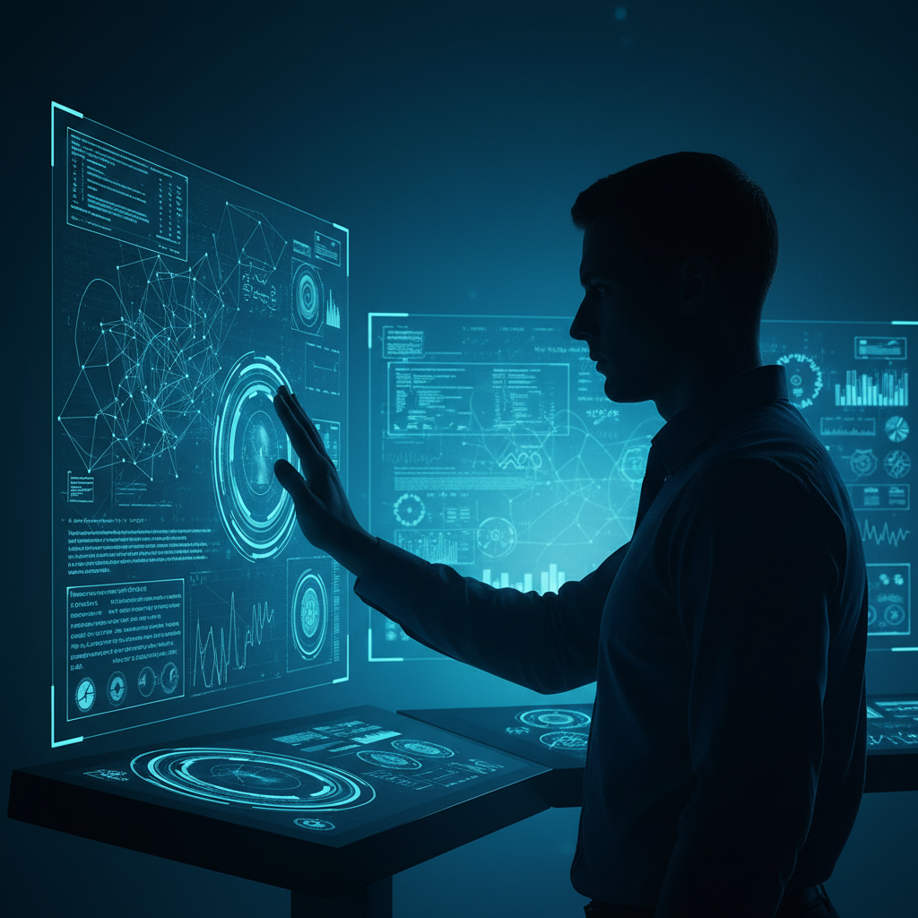 Una mano sostiene un smartphone con una burbuja de chat verde en la pantalla.