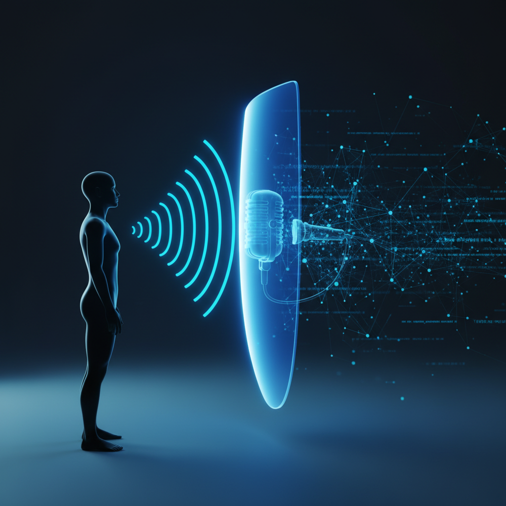 Primer plano de espaguetis con albóndigas en salsa de tomate, con albahaca fresca y pasta enrollada en un tenedor.