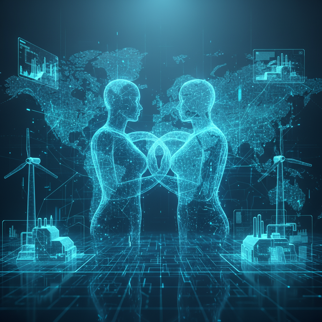 Una persona trabajando en un ordenador portátil, con las manos sobre el teclado y la pantalla mostrando código. Hay una taza a la izquierda.