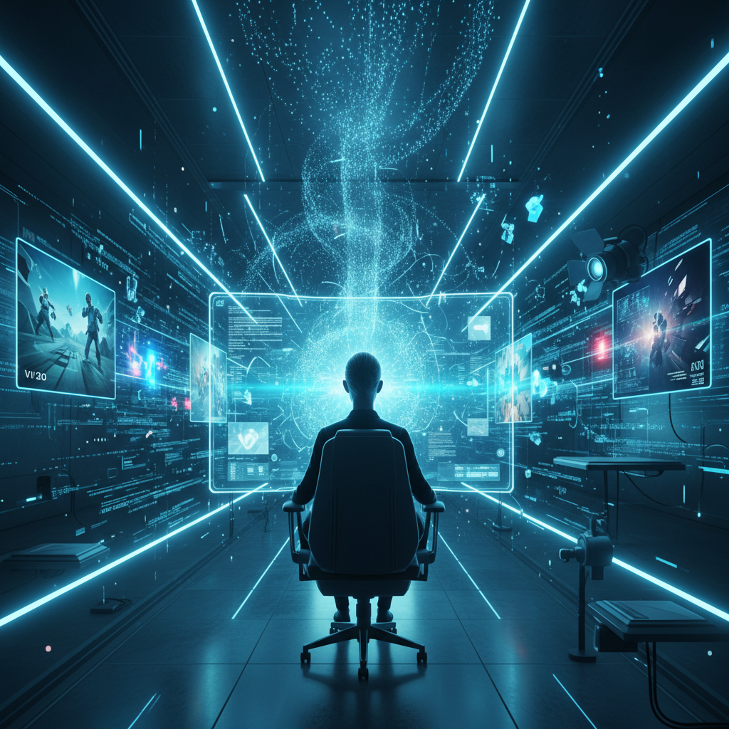 Medio aguacate verde maduro con hueso en tabla de madera rústica, con rodajas de lima y cilantro desenfocados.