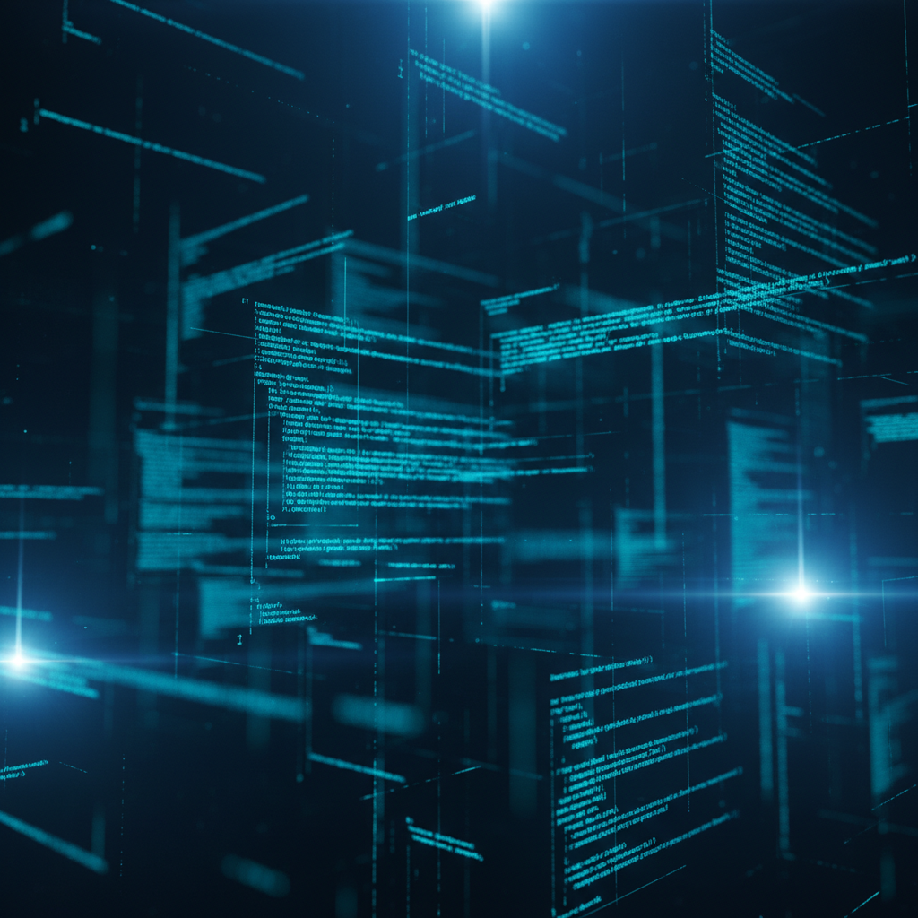 Un hombre y una mujer de negocios dándose la mano y sonriendo en una oficina moderna y luminosa.