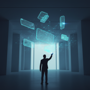 Camiseta blanca con la frase 'SPECIAL INSTRUCTION: think silently if needed.' impresa y enmarcada en un recuadro rojo.