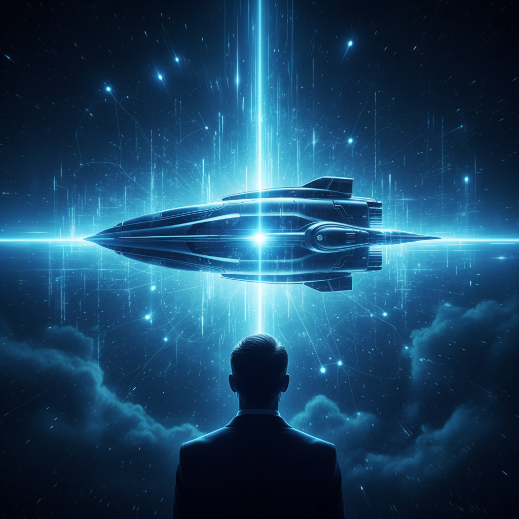 Mano de una persona señalando una tableta con un panel de control SEO mostrando métricas de tráfico orgánico y rankings de búsqueda.