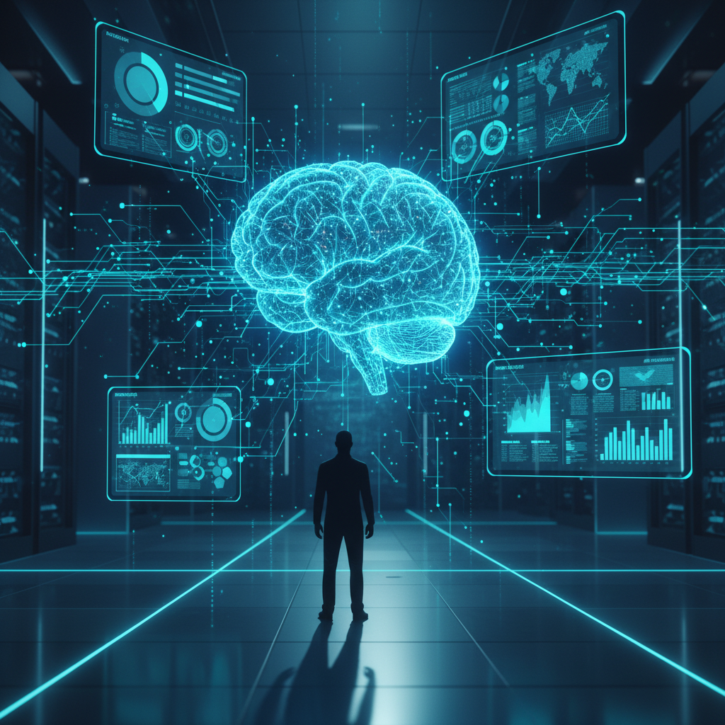 Barista vertiendo leche vaporizada con precisión para crear arte latte en una taza de café espresso.