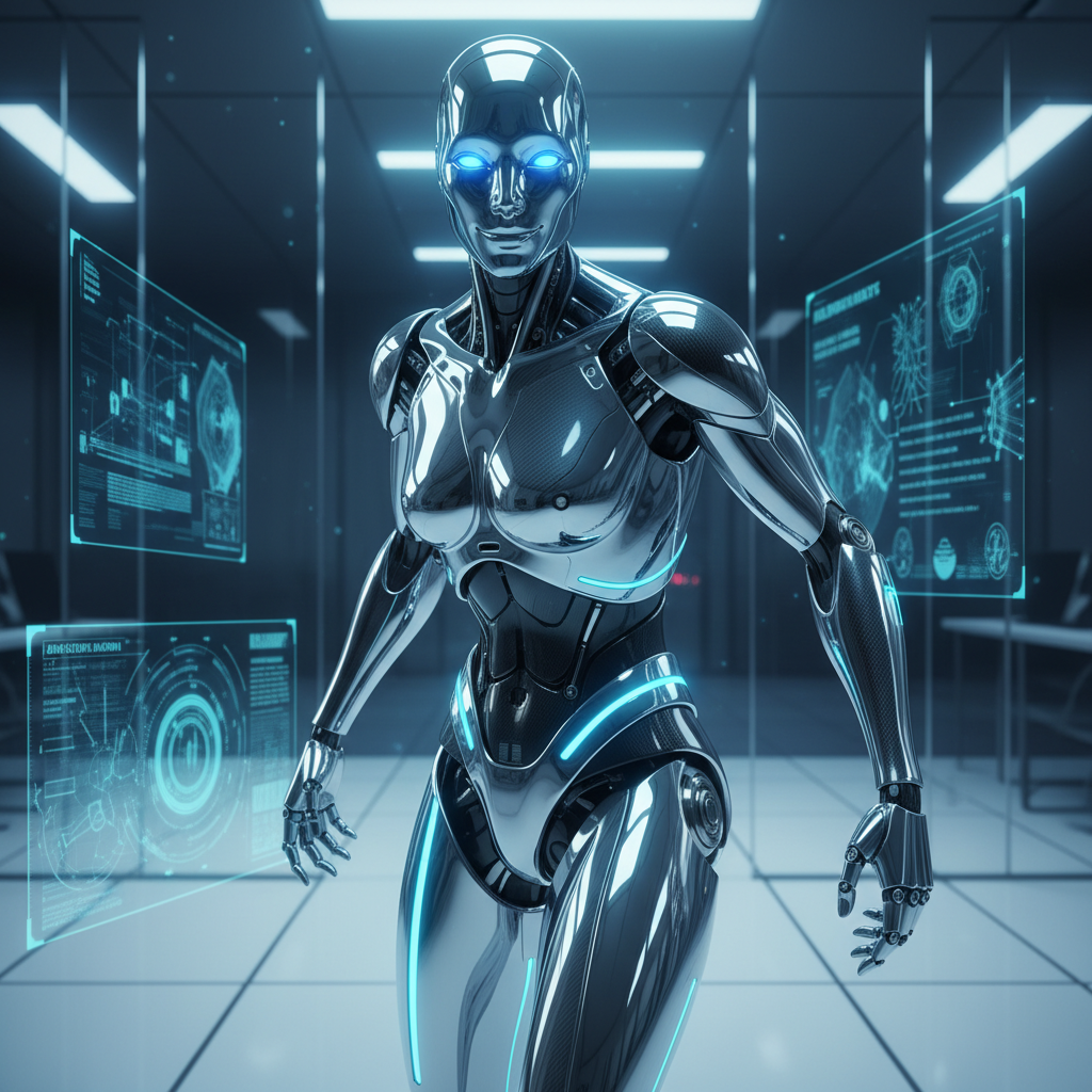 Un reloj de pulsera plateado con esfera blanca y correa de eslabones metálicos, sobre un fondo blanco liso.