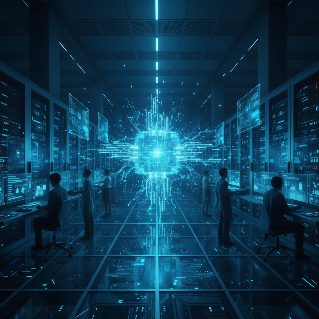 Hombre con barba, camiseta negra y cabello oscuro, sujetando un smartphone negro hacia la cámara con una sonrisa.