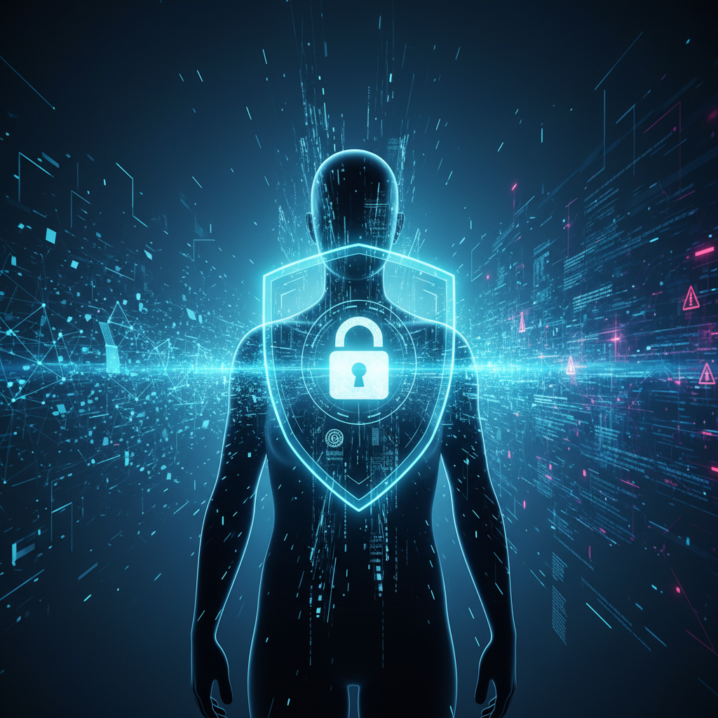 Manos de una persona tocando la pantalla de un smartphone que muestra una interfaz digital.