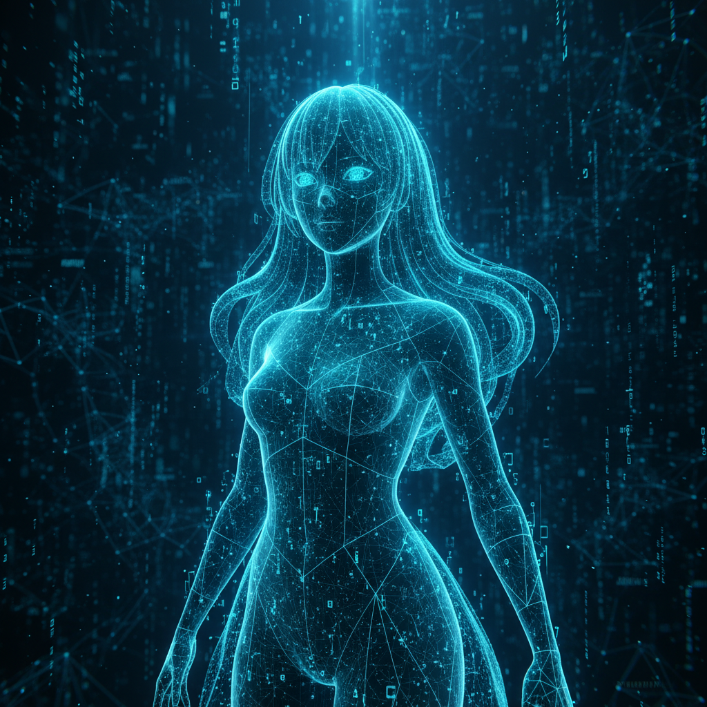 Mano sosteniendo una botella de cristal transparente con una bebida verde brillante y burbujas, con un fondo exterior natural desenfocado.