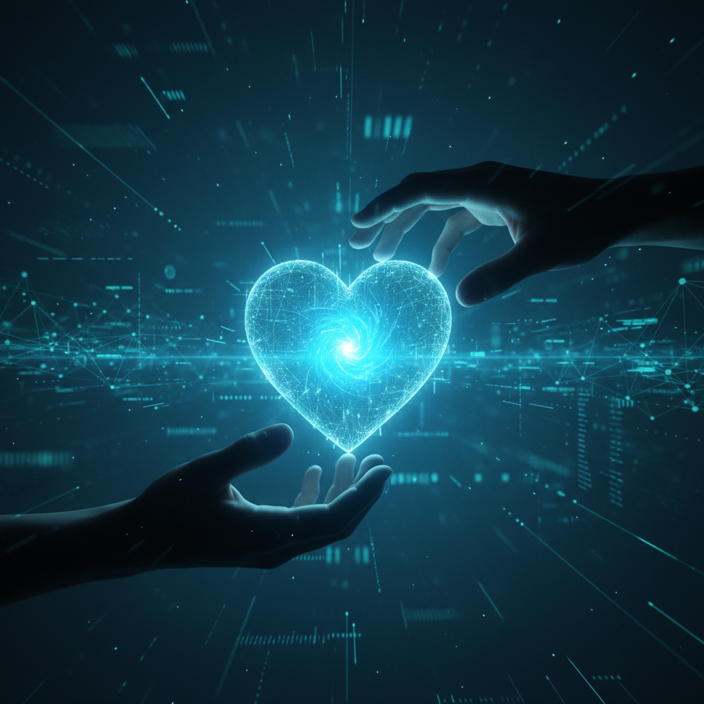 Una persona sentada en un escritorio mirando un gráfico de barras colorido en la pantalla de su laptop, con un cuaderno y un bolígrafo al lado.