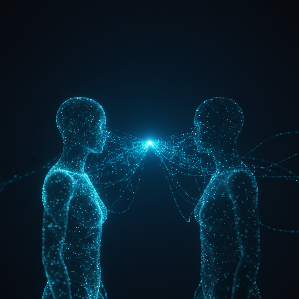 Vista aérea de una ciudad con rascacielos y edificios altos, rodeados de vegetación, bajo un cielo parcialmente nublado.