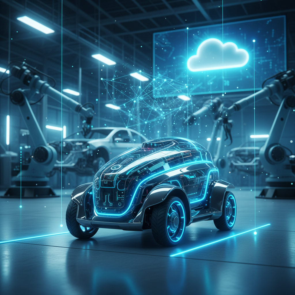 Un equipo diverso de profesionales colaborando alrededor de una mesa en una oficina moderna y luminosa, con un portátil y documentos.