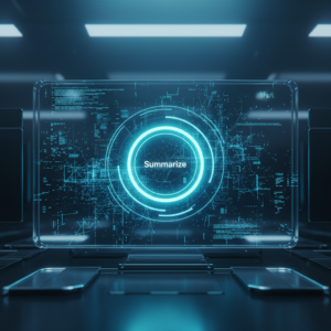 Fresa roja madura con hojas verdes y tallo sobre una superficie blanca.