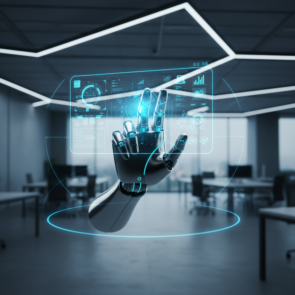 Niño jugando con un cubo de Rubik frente a una pila de otros cubos de colores sobre una mesa.
